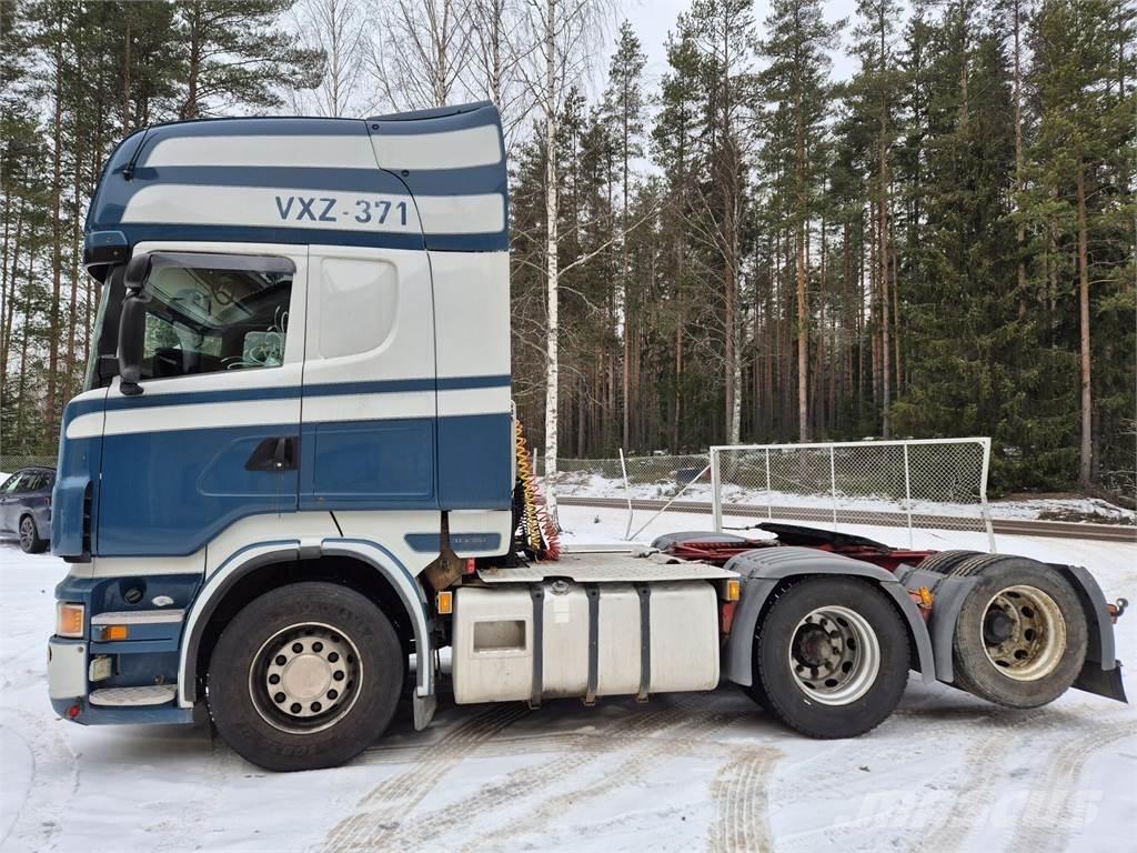 Scania R560 6x2 Çekiciler