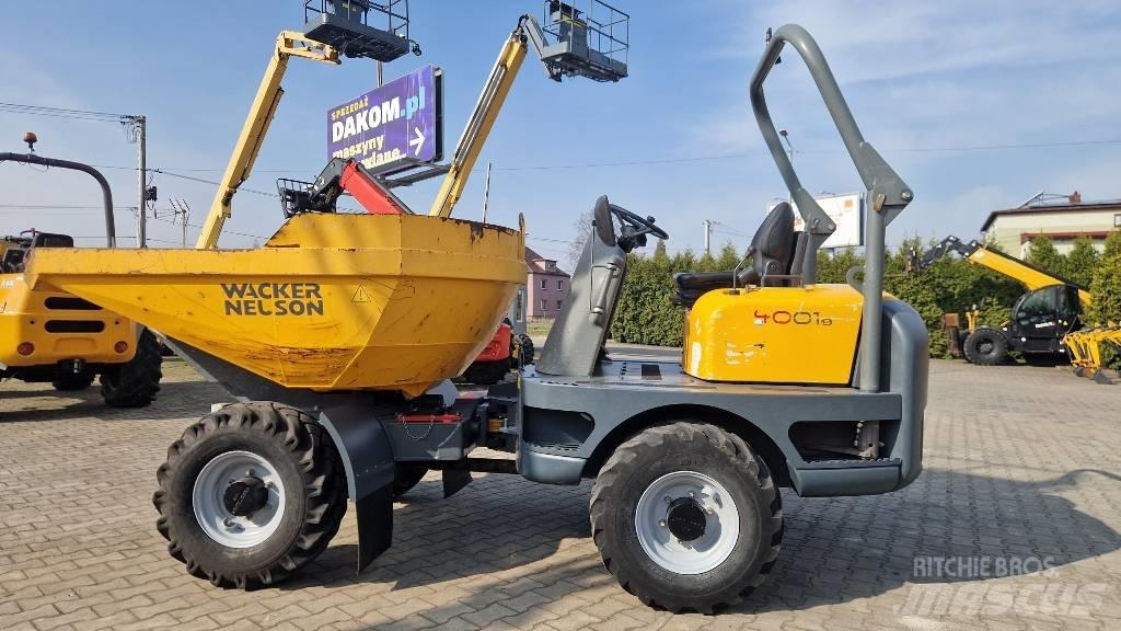 Wacker Neuson 4001S Belden kirma kamyonlar