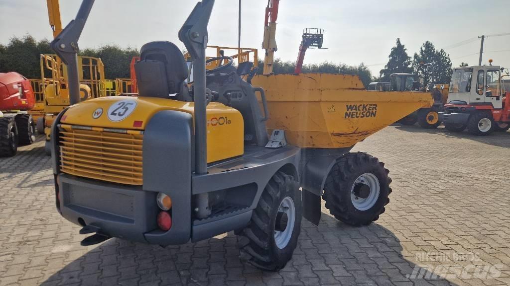 Wacker Neuson 4001S Belden kirma kamyonlar