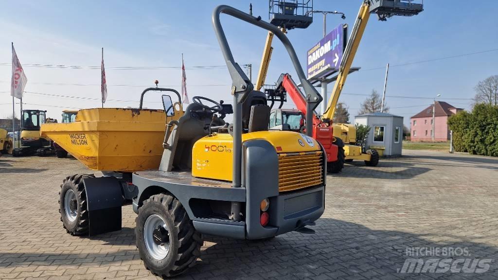 Wacker Neuson 4001S Belden kirma kamyonlar