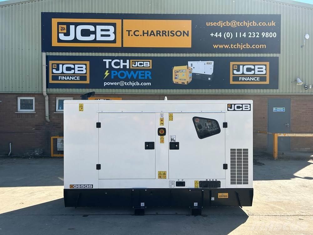 JCB G65QS Dizel Jeneratörler