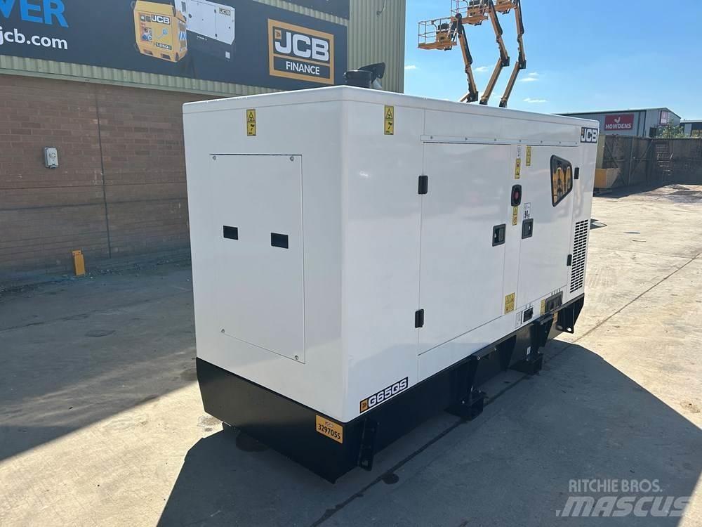JCB G65QS Dizel Jeneratörler
