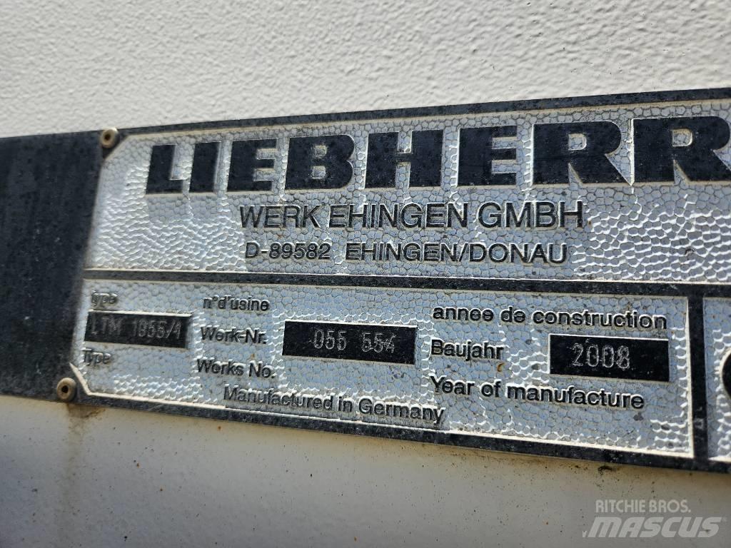 Liebherr LTM1055 Yol-Arazi Tipi Vinçler (AT)