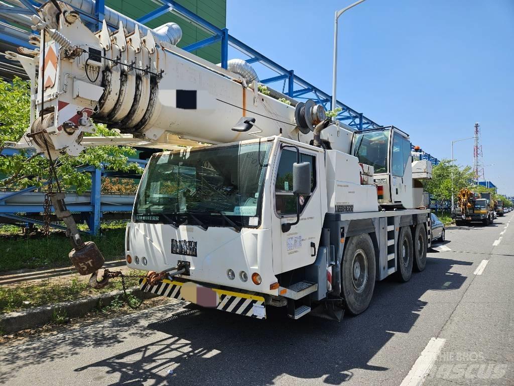 Liebherr LTM1055 Yol-Arazi Tipi Vinçler (AT)