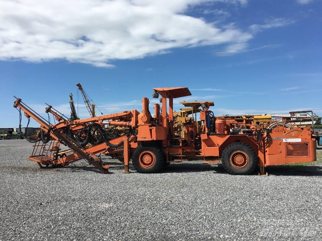 Tamrock TA 400 Super Yatay sondaj makineleri