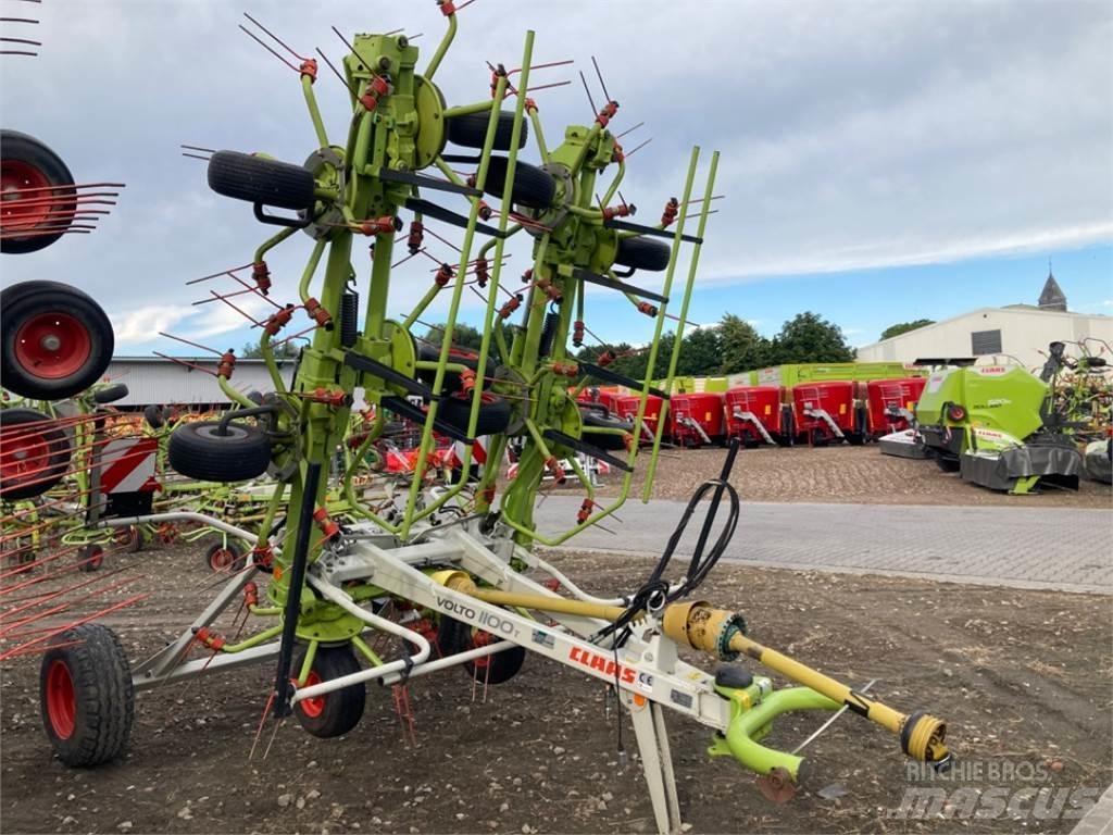 CLAAS Volto 1100 T Kombine tirmiklar