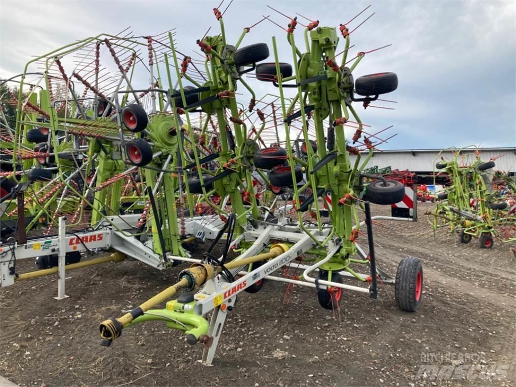 CLAAS Volto 1100 T Kombine tirmiklar