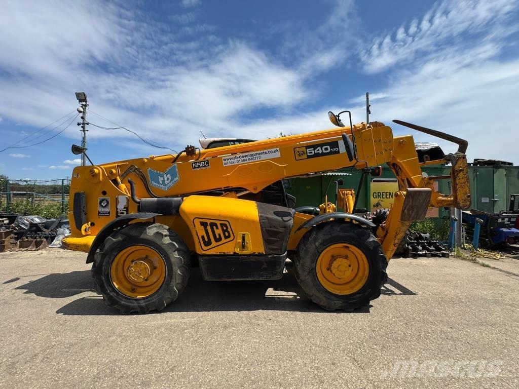 JCB 540-170 Teleskopik yükleyiciler
