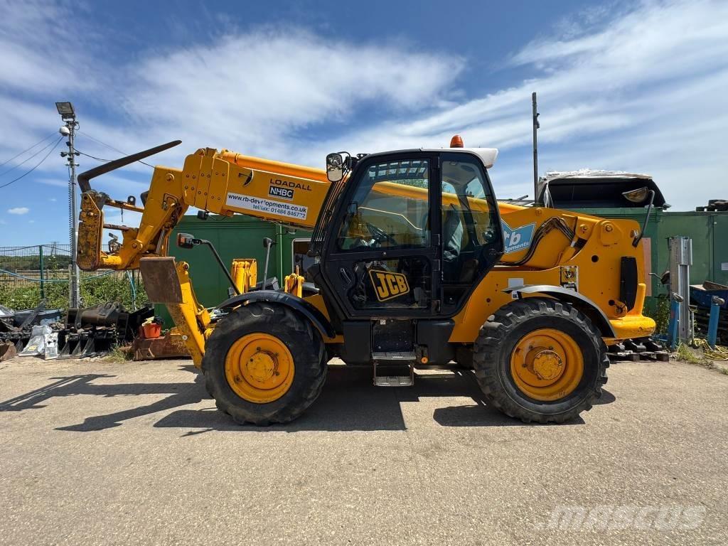 JCB 540-170 Teleskopik yükleyiciler