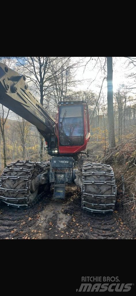 Komatsu 931 XC Biçerdöverler