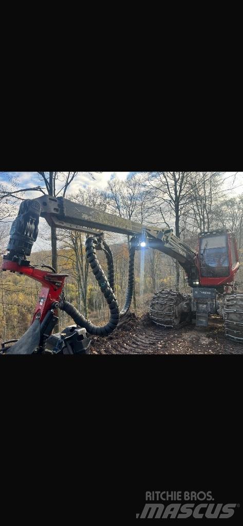 Komatsu 931 XC Biçerdöverler