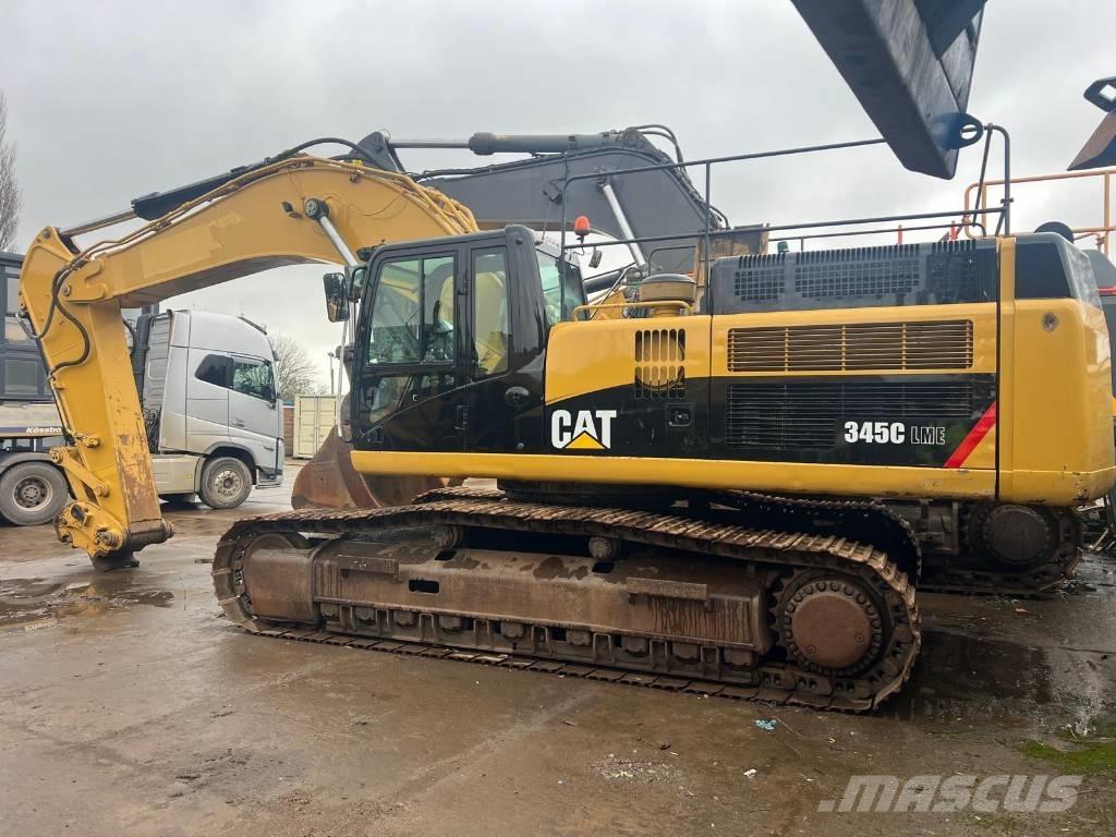 CAT 345 C L Paletli ekskavatörler