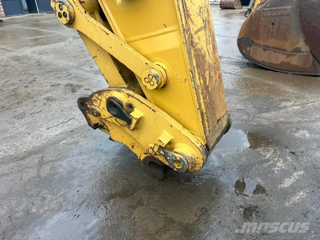CAT 345 C L Paletli ekskavatörler