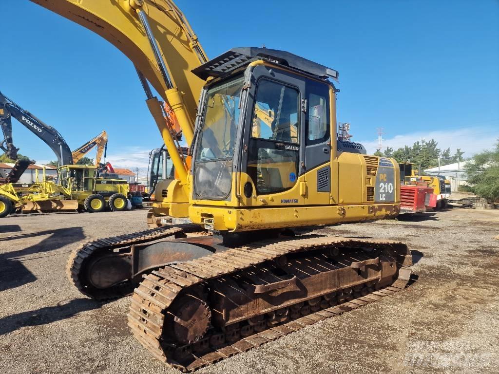 Komatsu PC 210 LC-8 Paletli ekskavatörler