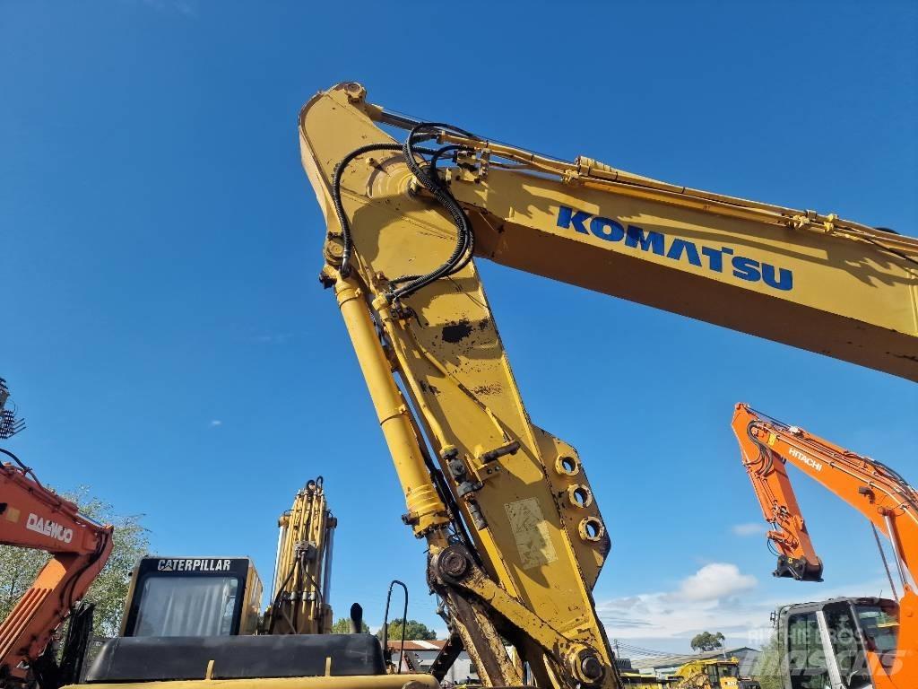 Komatsu PC 210 LC-8 Paletli ekskavatörler