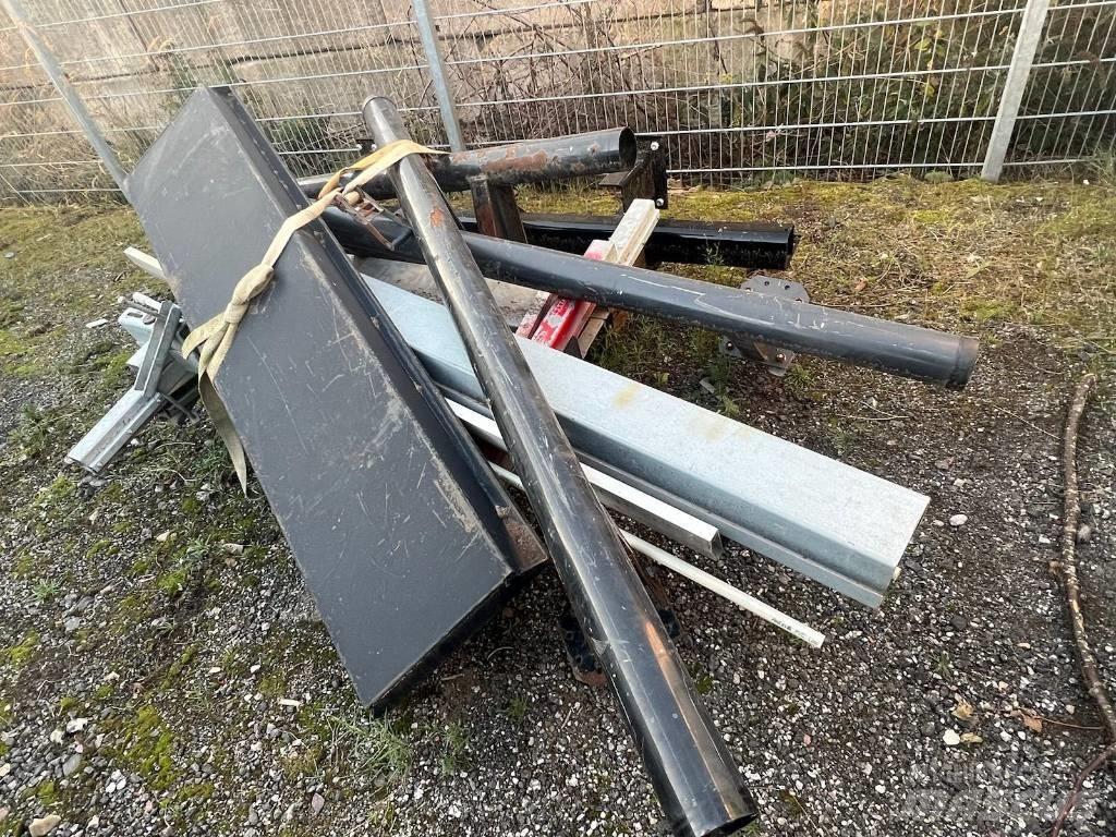  Stödben +tillbehör Saseler