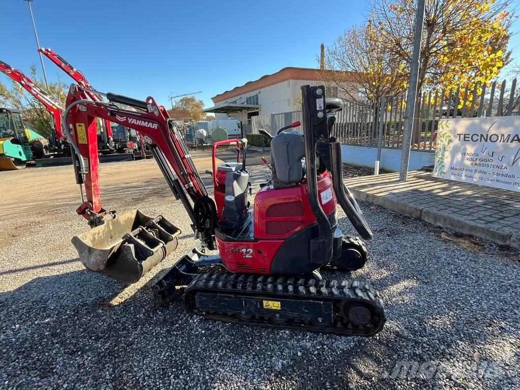 Yanmar Vio 12 Midi ekskavatörler 7 - 12 t