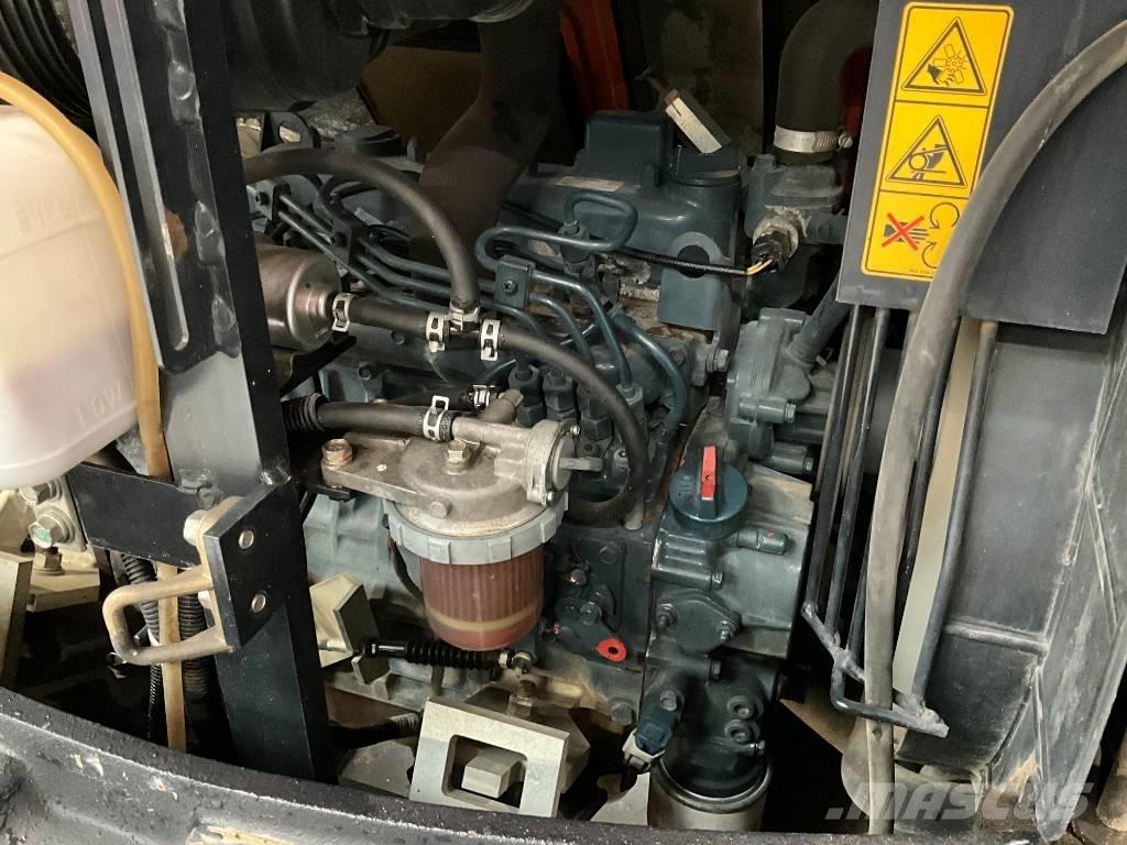 Kubota KX 61-3 Mini ekskavatörler, 7 tona dek