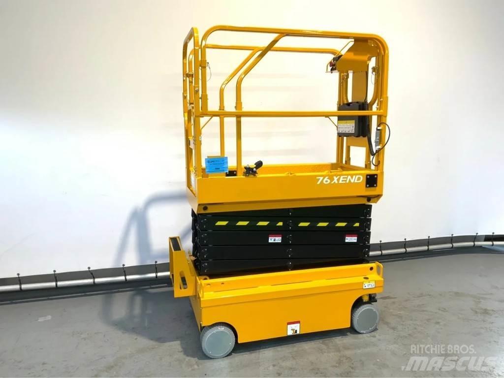 John Deere 76XEND Makasli platformlar