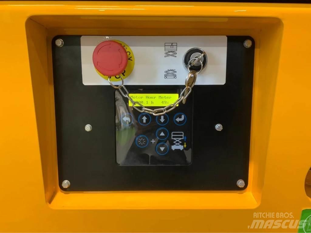 John Deere 76XEND Makasli platformlar