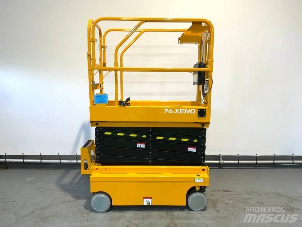 John Deere 76XEND Makasli platformlar