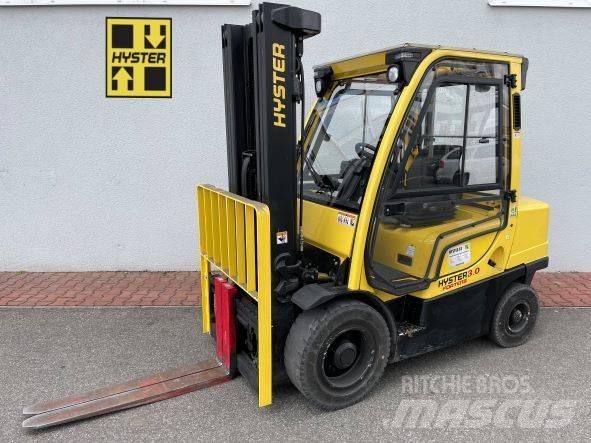 Hyster H 30 FT Dizel forkliftler