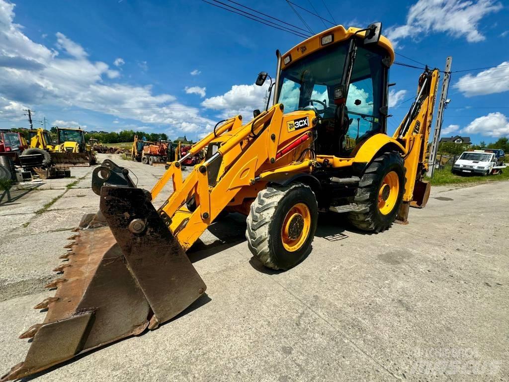 JCB 3CX Kazıcı yükleyiciler - beko loder