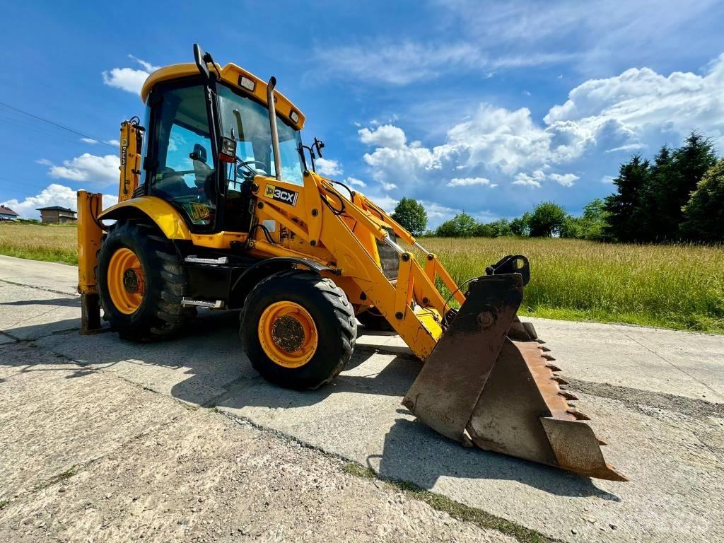 JCB 3CX Kazıcı yükleyiciler - beko loder