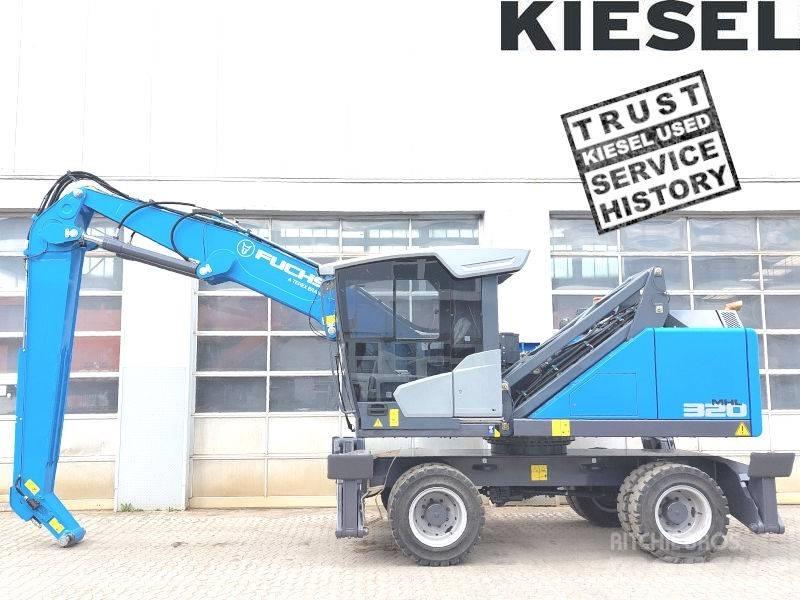 Fuchs MHL 320 F Atık taşıma araçları