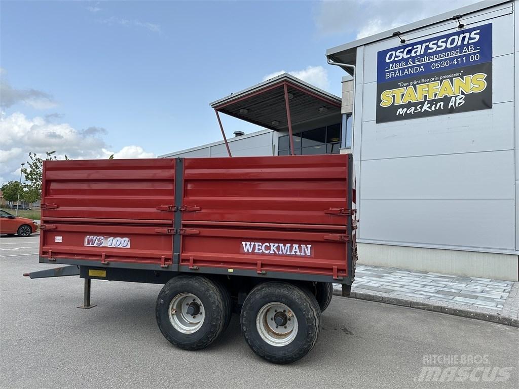 Weckman WS100 Hububat/Silaj Römorkları