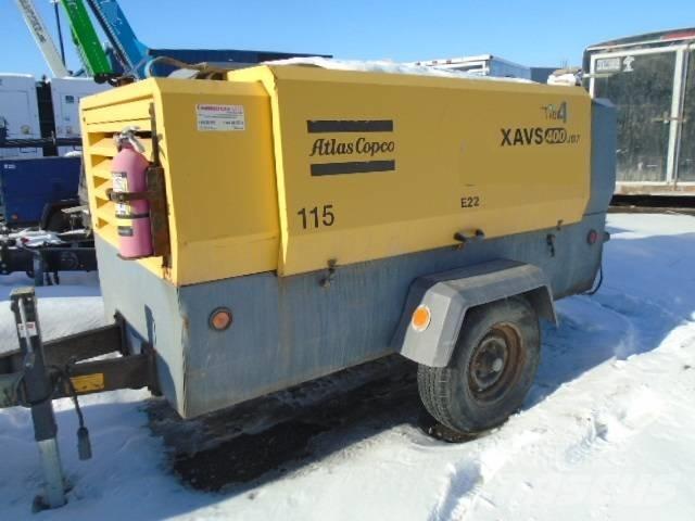 Atlas Copco XAVS 400 Kompresörler