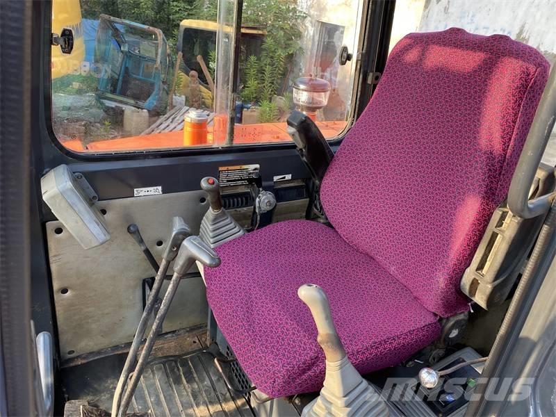 Doosan DX55 Mini ekskavatörler, 7 tona dek