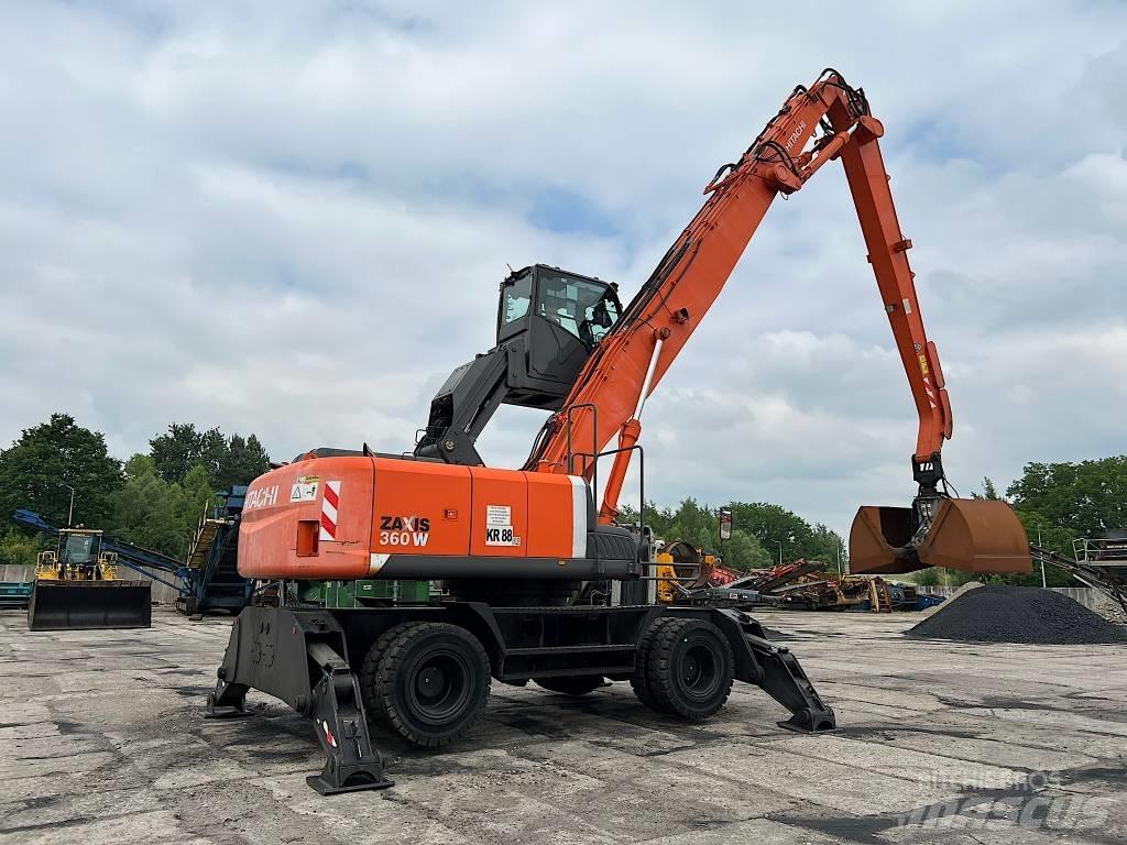 Hitachi ZX360 W-3 Atık taşıma araçları