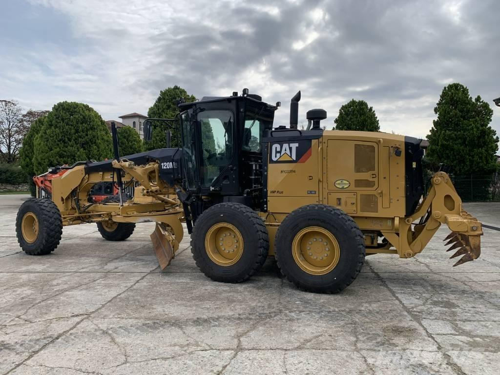 CAT 120 M 2 Greyderler