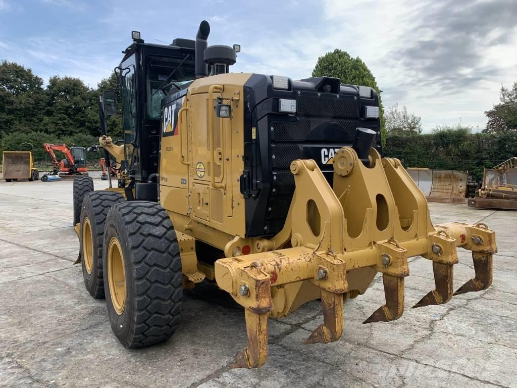CAT 120 M 2 Greyderler