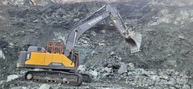 Volvo EC480EL Paletli ekskavatörler