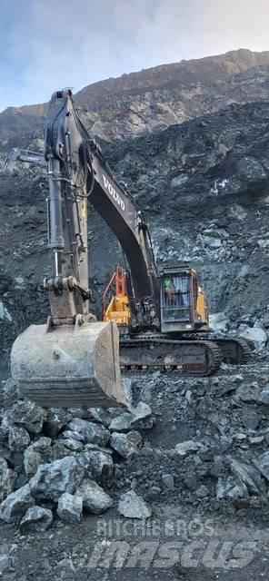 Volvo EC480EL Paletli ekskavatörler
