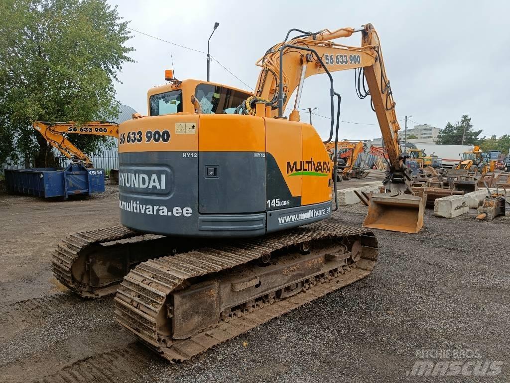 Hyundai R 145 Paletli ekskavatörler