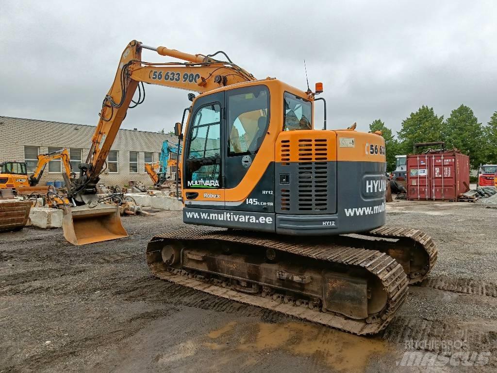 Hyundai R 145 Paletli ekskavatörler