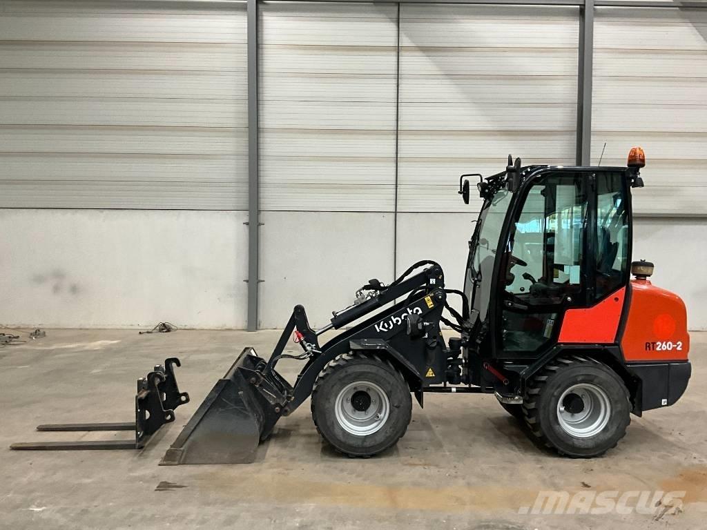 Kubota RT 260-2 Tekerlekli yükleyiciler