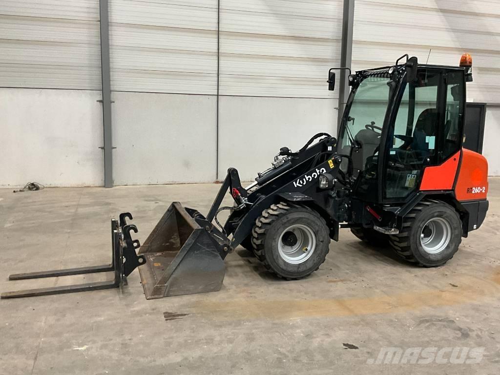 Kubota RT 260-2 Tekerlekli yükleyiciler