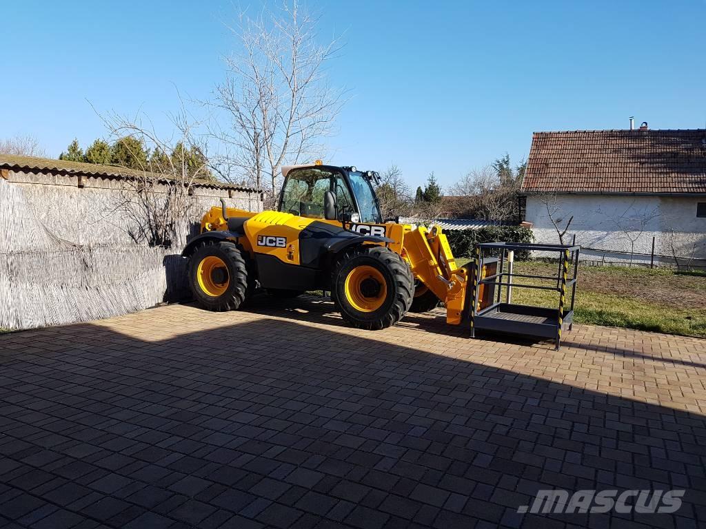 JCB 531-70 Teleskopik yükleyiciler