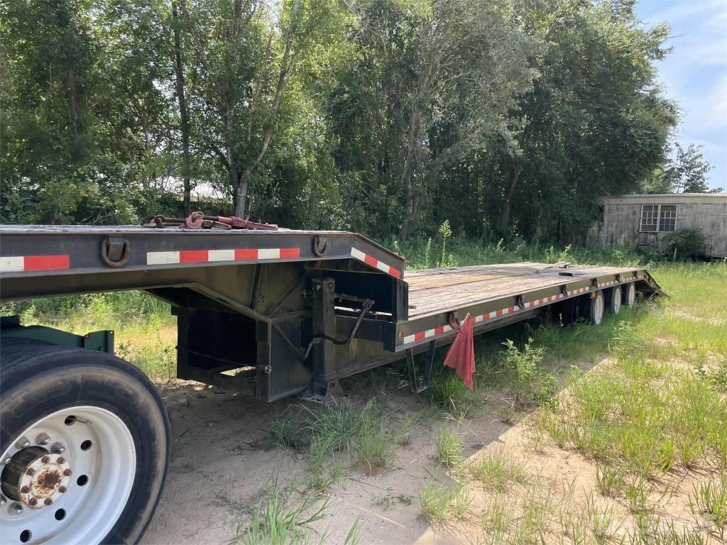 Rampant PDDT48 Flatbed römorklar