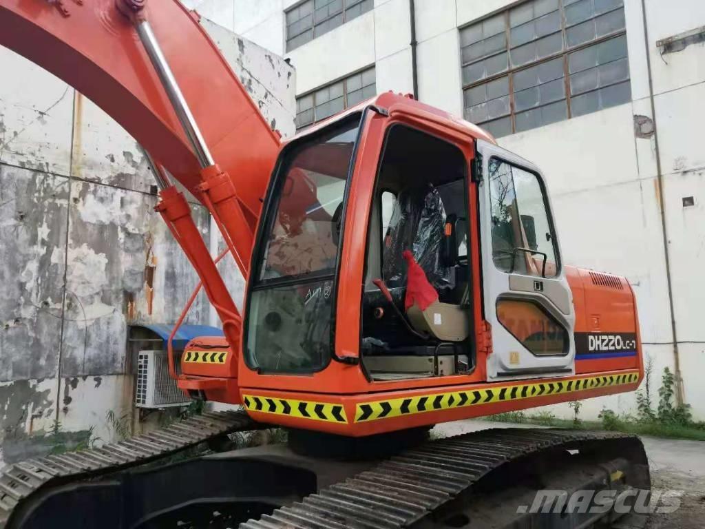 Doosan DH 220 LC-7 Paletli ekskavatörler