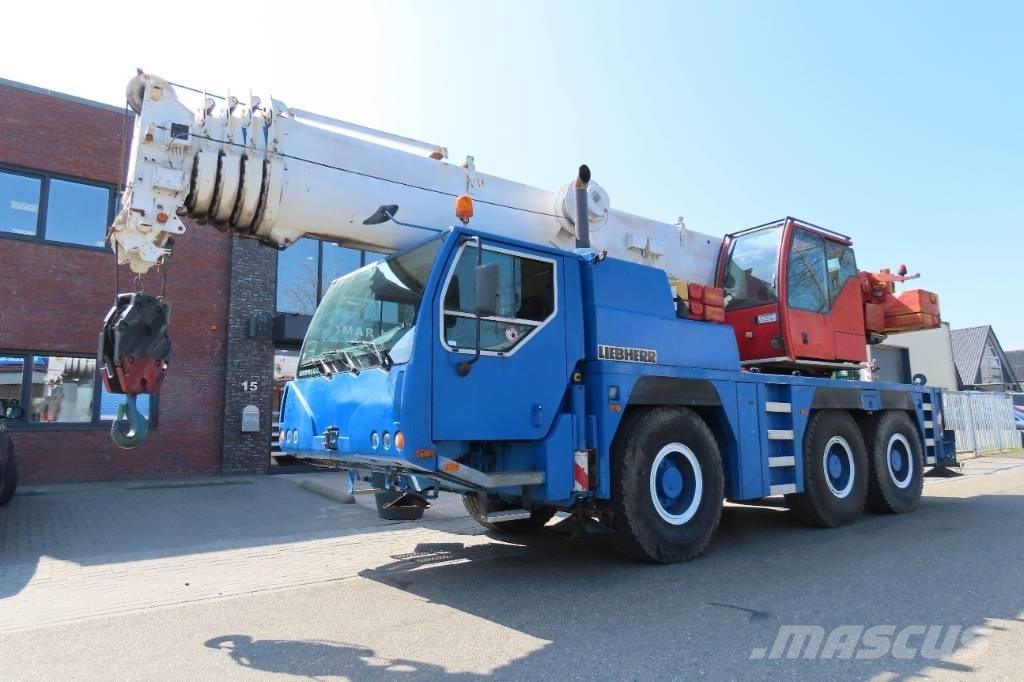 Liebherr LTM 1055-1 Yol-Arazi Tipi Vinçler (AT)