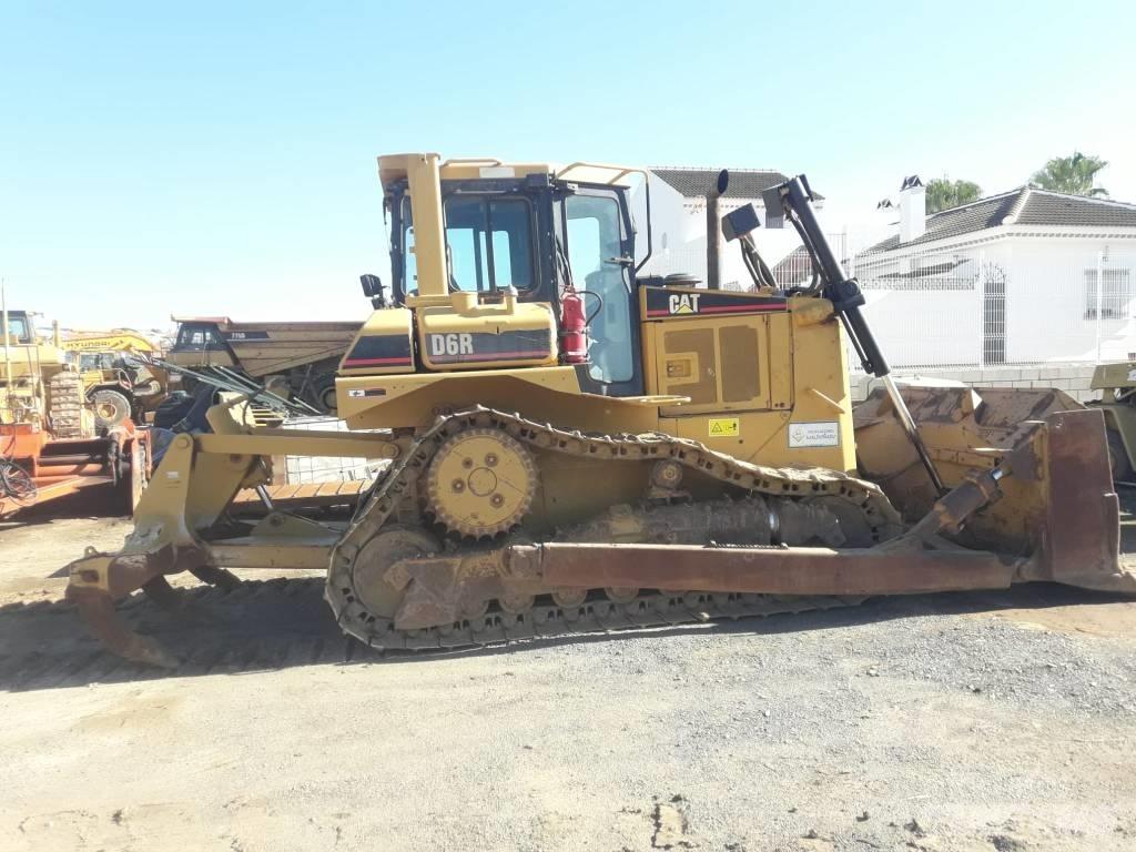 CAT D 6 R II Paletli dozerler