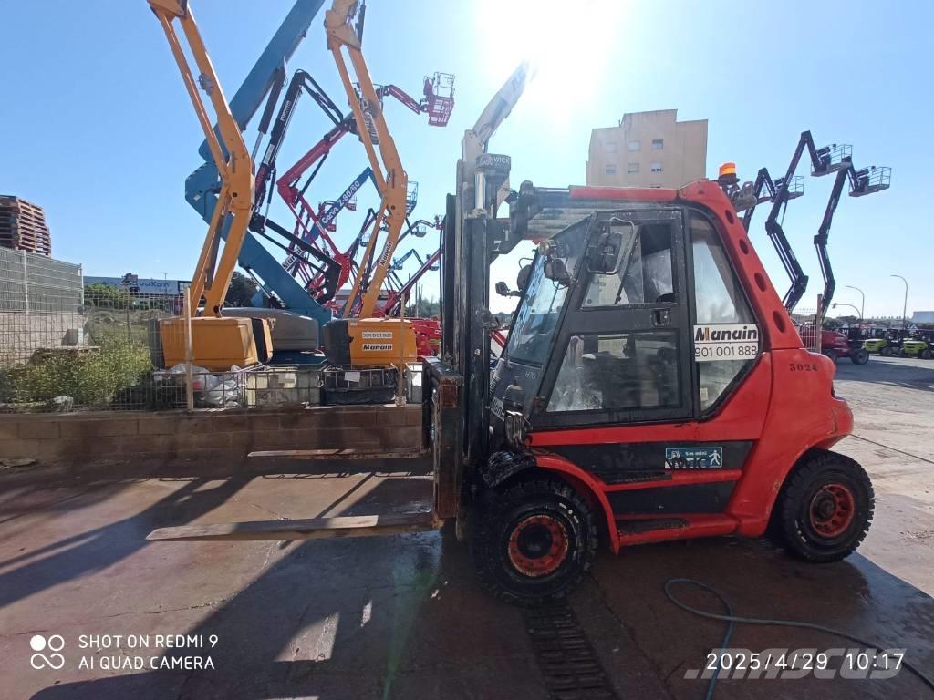 Linde H 70 D Dizel forkliftler