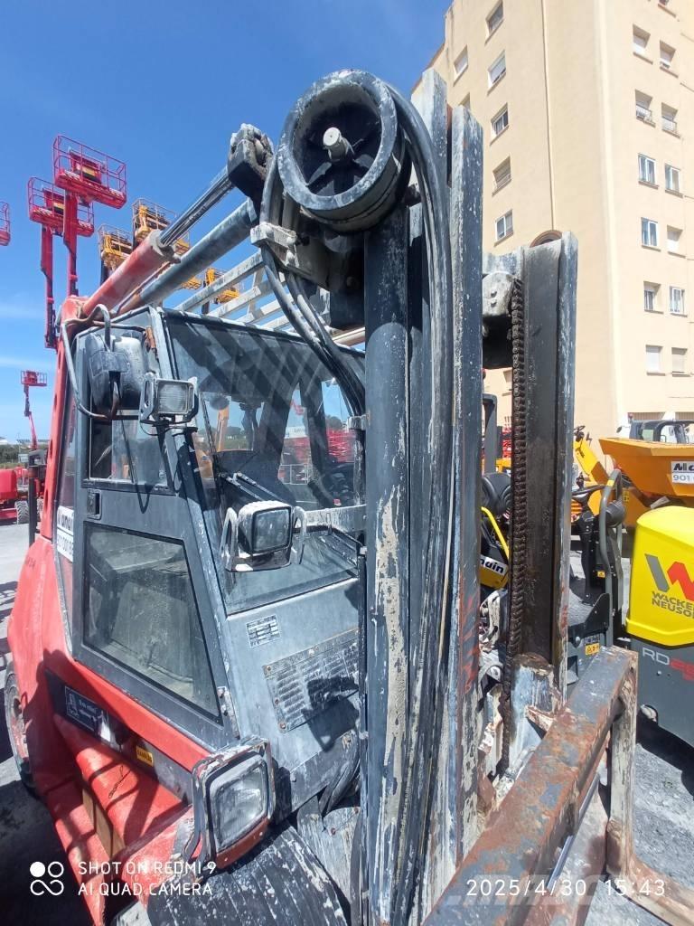 Linde H 70 D Dizel forkliftler
