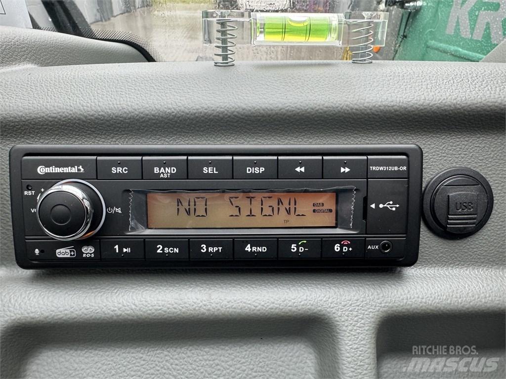 Kramer KT357 Tarimsal teleskopik yükleyiciler