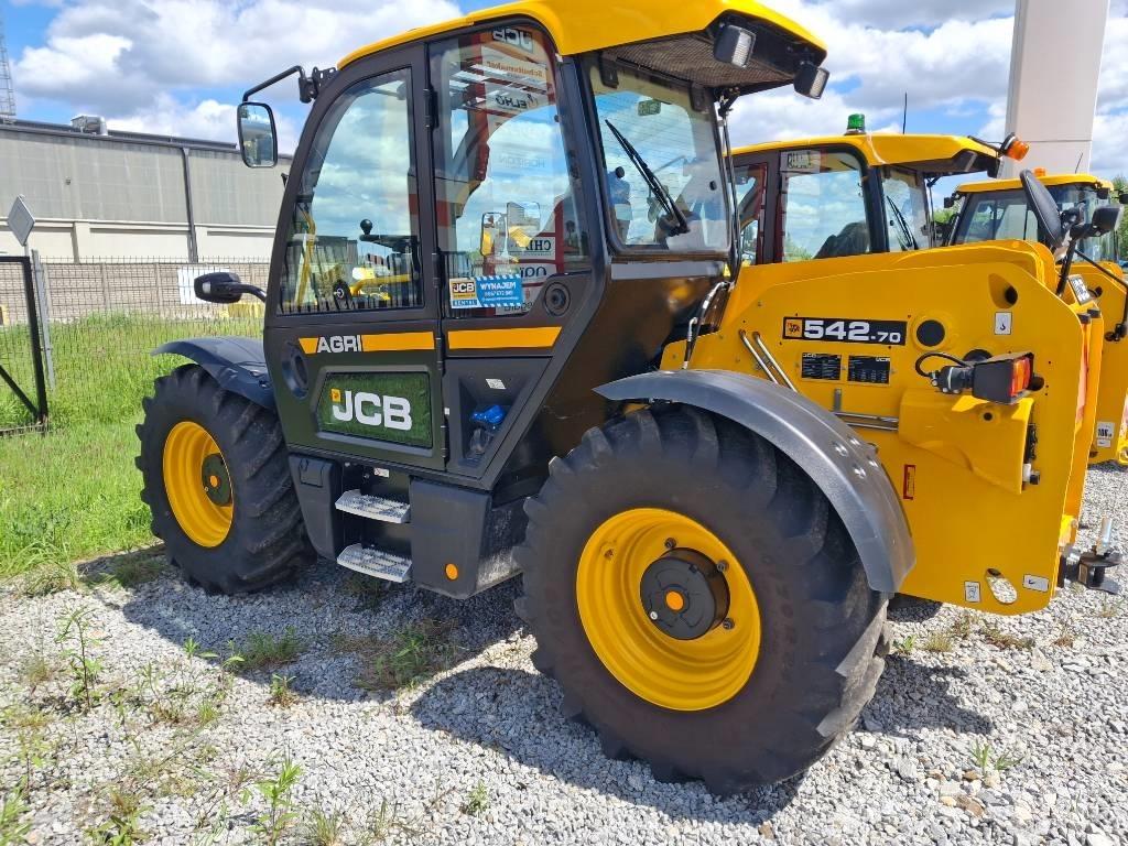 JCB 542-70 Agri Teleskopik yükleyiciler